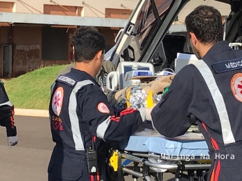 foto de Criança de 1 ano e 10 meses se afoga em piscina e é socorrida em estado grave na região de Maringá