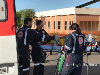 foto de Criança de 1 ano e 10 meses se afoga em piscina e é socorrida em estado grave na região de Maringá