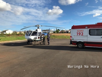 foto de Criança de 1 ano e 10 meses se afoga em piscina e é socorrida em estado grave na região de Maringá