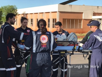 foto de Criança de 1 ano e 10 meses se afoga em piscina e é socorrida em estado grave na região de Maringá