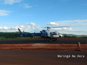 foto de Caminhão tomba após colidir com carro na PR-323 entre Paiçandu e Água Boa