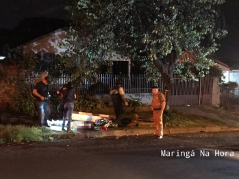 foto de Homem é morto a tiros por comerciante em Maringá