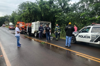 foto de Jovem morre e outras pessoas ficaram feridas em acidente entre as cidades de Kaloré e Marumbi