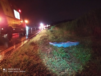 foto de Colisão frontal mata três pessoas em grave acidente na rodovia PR-444