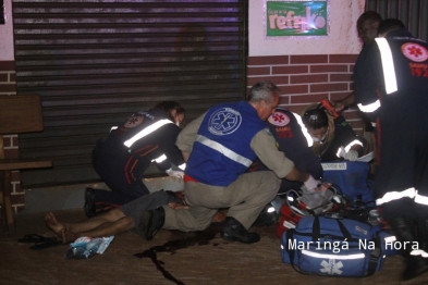 foto de Jovem de 22 anos é executado a tiros em Paiçandu