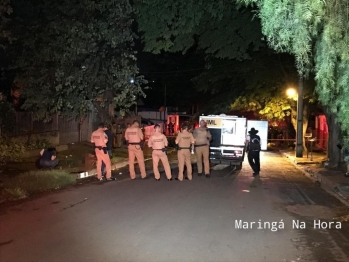 foto de Dono de bar se apresenta à polícia e confessa ter matado cliente em Maringá