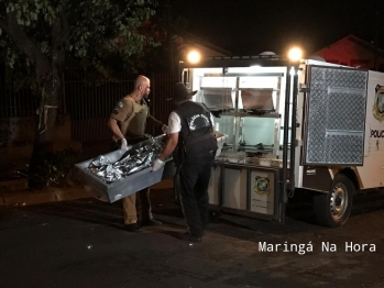 foto de Dono de bar se apresenta à polícia e confessa ter matado cliente em Maringá