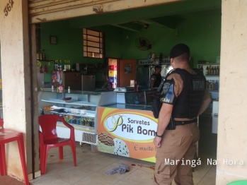 foto de Após cinco dias do assassinato do filho, pai é baleado em Paiçandu