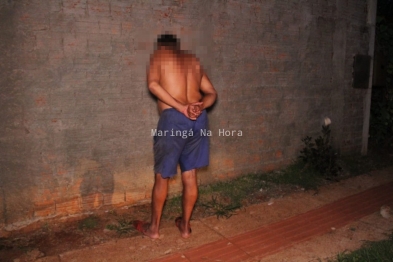 foto de População tenta agredir suspeito de molestar duas meninas em Sarandi