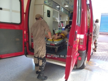 foto de Morre no hospital motorista de Kombi que bateu em poste na cidade de Sarandi