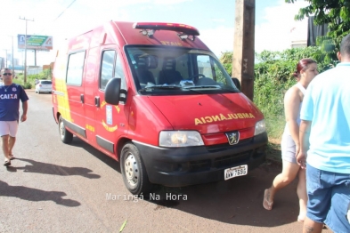 foto de Morre no hospital motorista de Kombi que bateu em poste na cidade de Sarandi