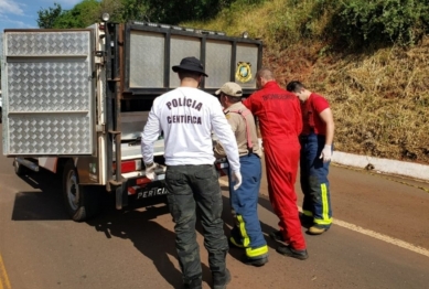 foto de Empresário morre em grave acidente entre as cidades de Campo Mourão e Farol