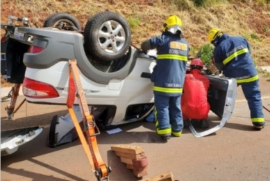 foto de Empresário morre em grave acidente entre as cidades de Campo Mourão e Farol