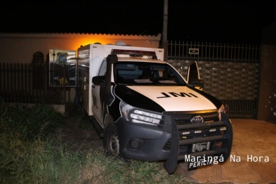 foto de Mulher é encontrada morta em sofá de residência na cidade de Maringá