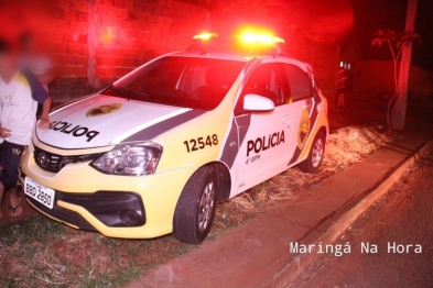 foto de Mulher é encontrada morta em sofá de residência na cidade de Maringá