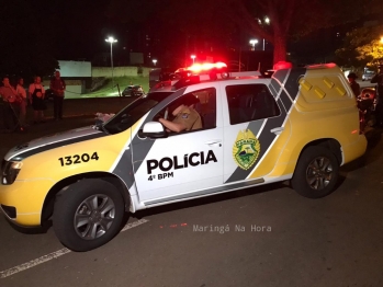 foto de Ladrão leva surra de populares depois de roubo em Maringá