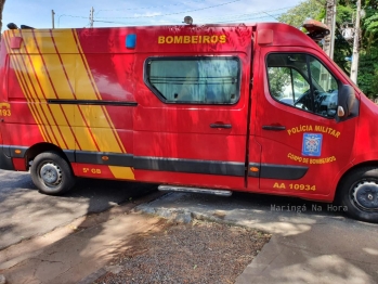 foto de Maringá; panela de pressão explode e deixa duas pessoas feridas em restaurante 