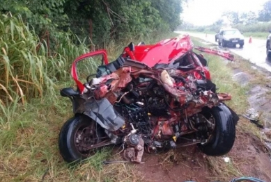 foto de Trágico acidente tira vida de jovem morador de Mandaguaçu