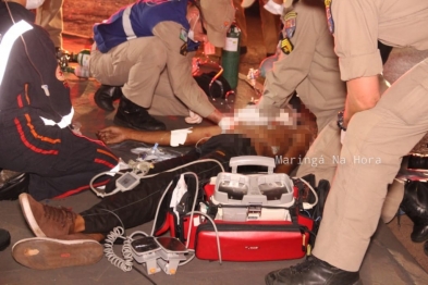 foto de Homem morre ao levar duas facadas no peito na Avenida Colombo em Maringá