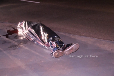 foto de Homem morre ao levar duas facadas no peito na Avenida Colombo em Maringá