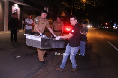 foto de Homem morre ao levar duas facadas no peito na Avenida Colombo em Maringá