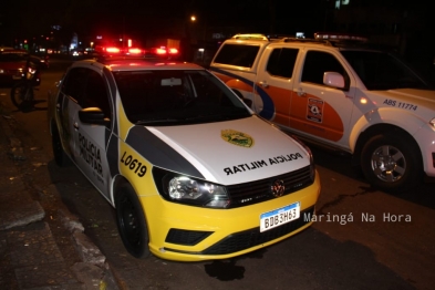 foto de Homem morre ao levar duas facadas no peito na Avenida Colombo em Maringá