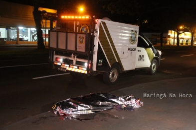 foto de Homem morre ao levar duas facadas no peito na Avenida Colombo em Maringá