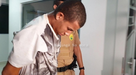 foto de Polícia prende casal que assaltou e sequestrou a sobrinha do Ministro Sérgio Moro em Maringá