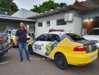 foto de Polícia prende casal que assaltou e sequestrou a sobrinha do Ministro Sérgio Moro em Maringá