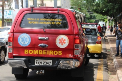 foto de Homem é esfaqueado durante briga na Praça Raposo Tavares em Maringá