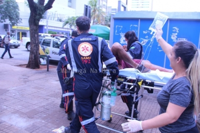 foto de Homem é esfaqueado durante briga na Praça Raposo Tavares em Maringá