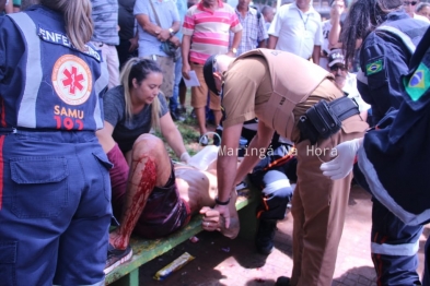 foto de Homem é esfaqueado durante briga na Praça Raposo Tavares em Maringá