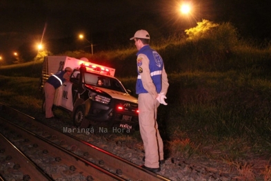 foto de Adolescente de Sarandi é atropelada por trem e morre em Maringá