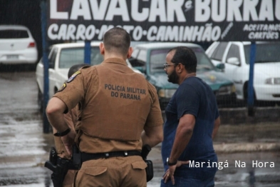 foto de Jovem é morto a tiros por homens encapuzados em Sarandi