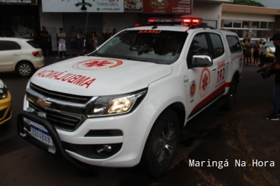 foto de Imagens mostram execução de jovem em Sarandi