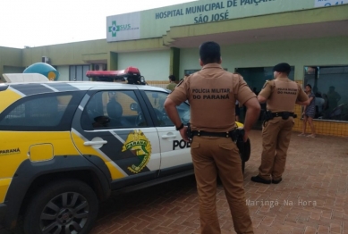 foto de Médico agride paciente com soco após discussão em hospital de Paiçandu