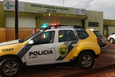 foto de Médico agride paciente com soco após discussão em hospital de Paiçandu