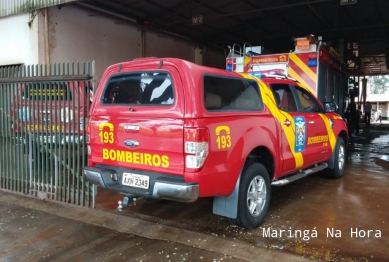 foto de Trabalhador é resgatado após ficar parcialmente soterrado em silo com soja