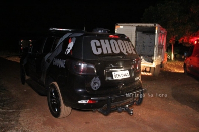 foto de Homem é socorrido em estado grave após ser baleado em Maringá 