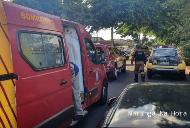 foto de Jovem é baleado na cabeça no Conjunto Ney Braga em Maringá