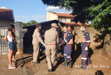 foto de Morre no hospital jovem baleado na cabeça no Conjunto Ney Braga em Maringá