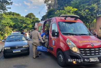 foto de Morre no hospital jovem baleado na cabeça no Conjunto Ney Braga em Maringá