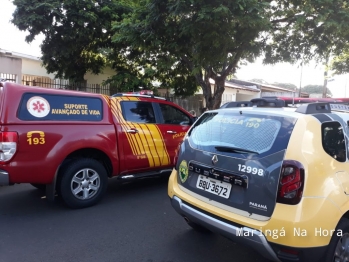 foto de Morre no hospital jovem baleado na cabeça no Conjunto Ney Braga em Maringá