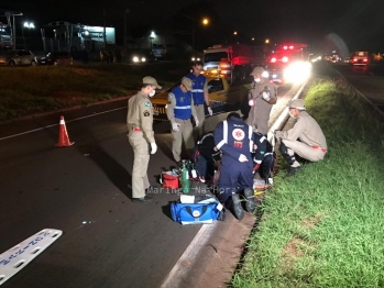 foto de IML procura familiares de mulher que morreu atropelada entre Sarandi e Marialva