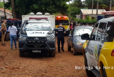 foto de Homem é assassinado com tiros na cabeça em Sarandi