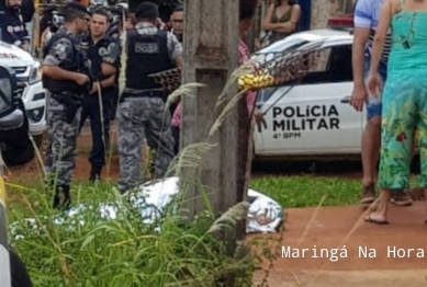 foto de Homem é assassinado com tiros na cabeça em Sarandi