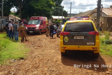 foto de Homem é assassinado com tiros na cabeça em Sarandi