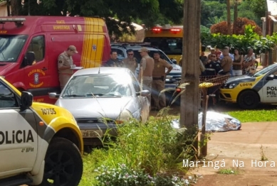 foto de Homem é assassinado com tiros na cabeça em Sarandi