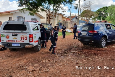 foto de Homem é assassinado com tiros na cabeça em Sarandi