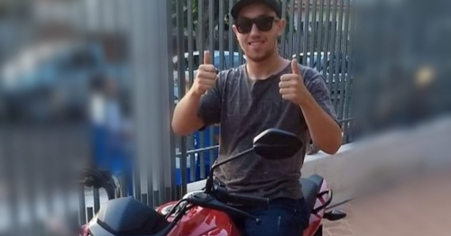 Morre no hospital jovem que sofreu acidente na Marginal do Contorno Norte de Maringá